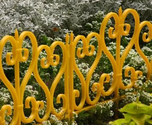 Ограждение Ажурное - Мастер сад фото 21