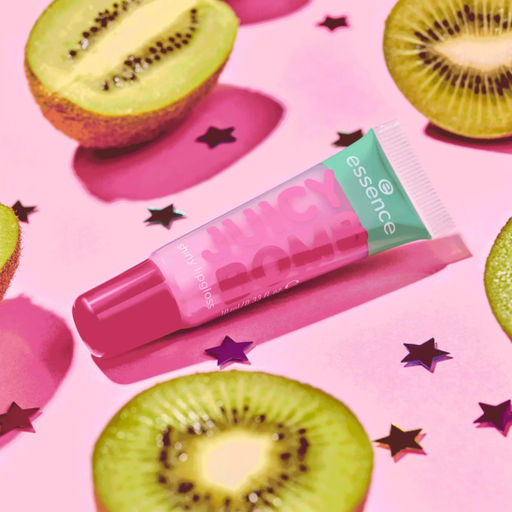 Блеск для губ Juicy Bomb Party shiny lipgloss, 04 Kiwi Kisses 952301