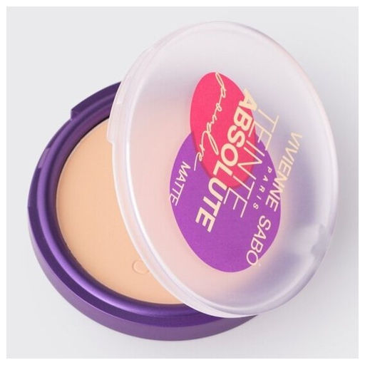 Vivienne Sabo Пудра компактная матирующая Teinte Absolute matte тон 03  фото 5