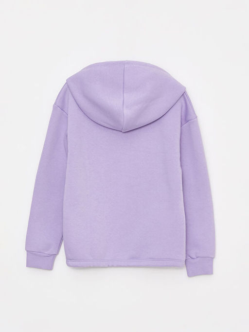 Kap??onlu Mickey Mouse Bask?l? Uzun Kollu K?z ?ocuk Sweatshirt - Waikiki фото 3