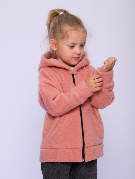 ТД033 Толстовка Soft (пудровый) - Милаша фото 4