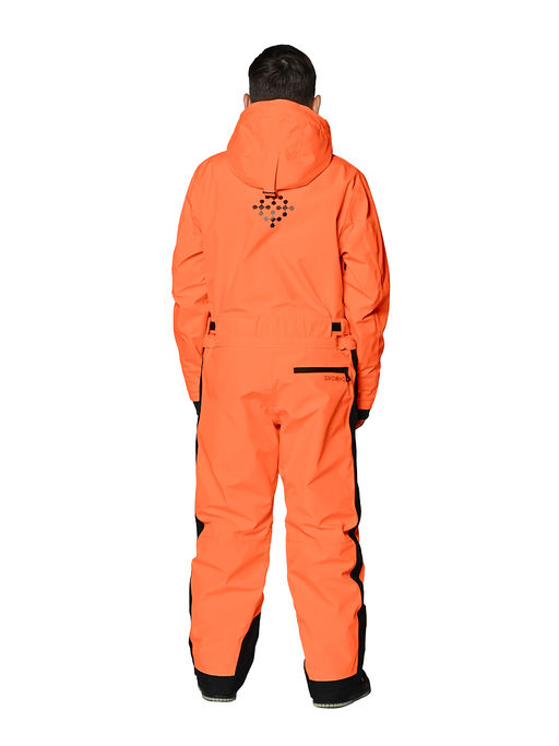 Комбинезон TT-0236 Оранжевый