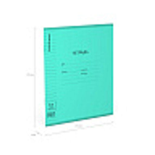 Цена за 10 шт. Тетрадь школьная ученическая с пластиковой обложкой на скобе ErichKrause Классика CoverPrо fizzy, Vivid бирюзовый, A5+, 12 листов, линейка  фото 34