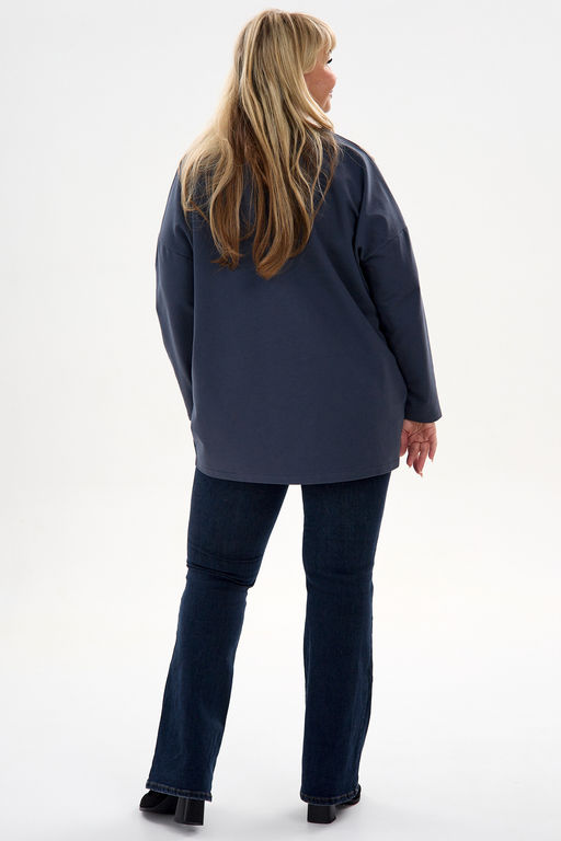 Кофта футер life дл/р