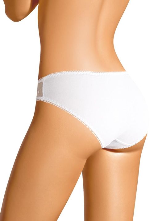 CLE B347р Бикини жен.кружево белый - Clever wear фото 2