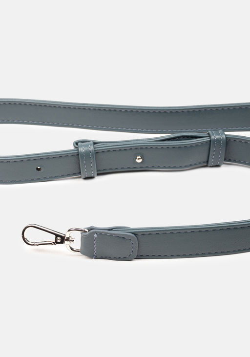 Модель №1548 | кожзам | гладкий | синий | Р924-16 | 33090 - L-craft фото 7