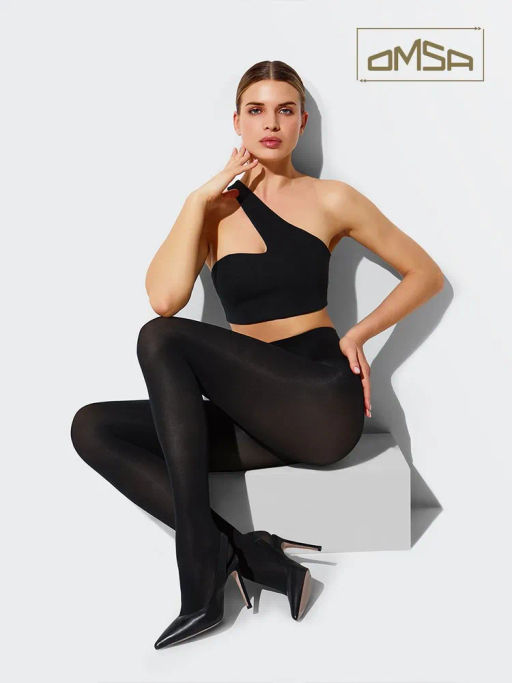 Колготки Omsa VELOUR MICRO 100  фото 6