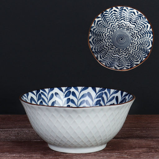 Салатник 400 мл / ZY064 /уп 96/* 13х5,5 см - Галеонтрейд фото 2