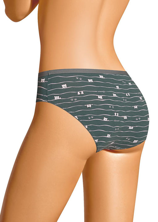 B1208 Трусы жен. Лапка (ЧЗ)