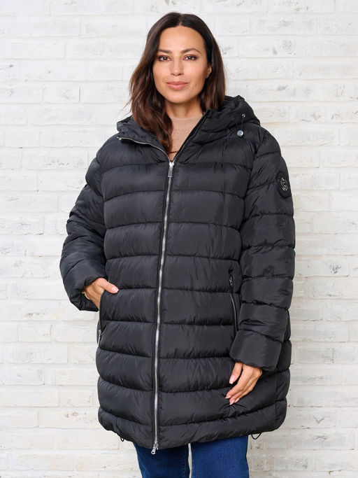 Куртка женская 2241122001 black - Maxroses фото 14