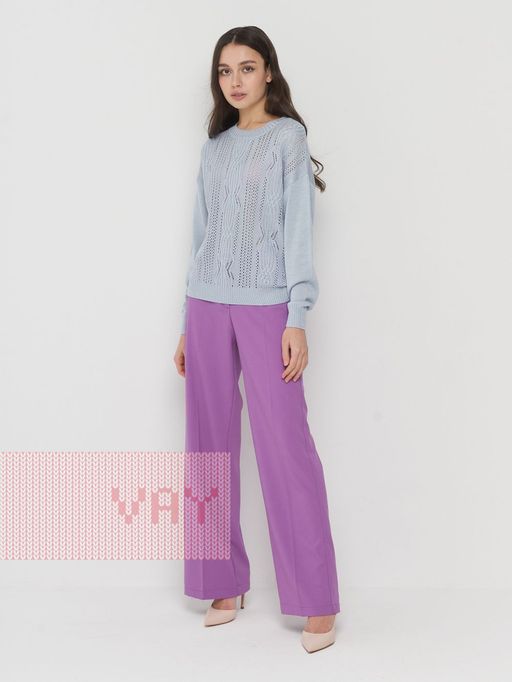 Джемпер женский 5221-41273. 7065 лазурный