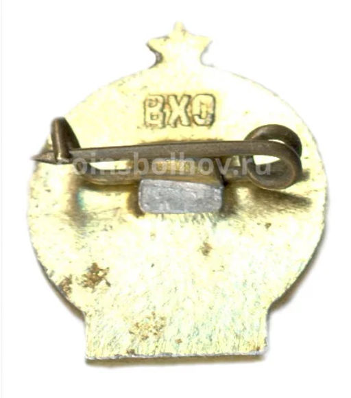 Значок Турист СССР