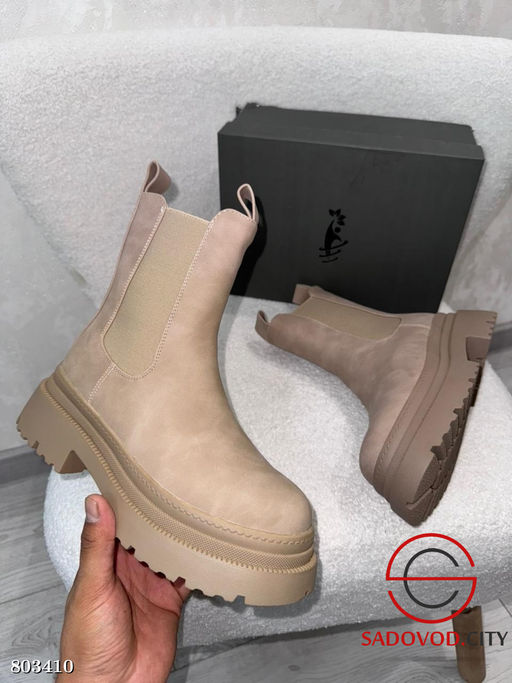 Женские полуботинки зимние