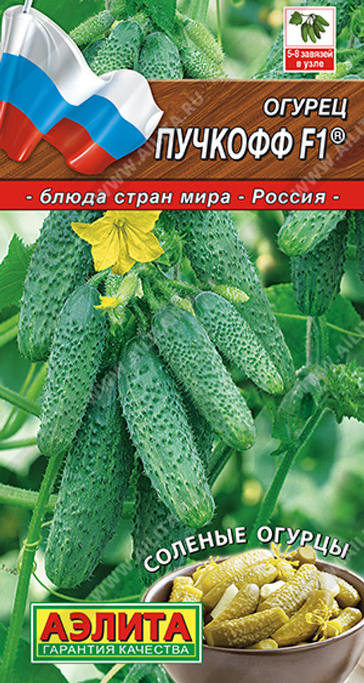 Огурец Пучкофф F1 (2029)