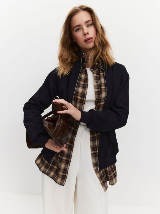 Толстовка женская 25234-519 футер молочный - Avese фото 165