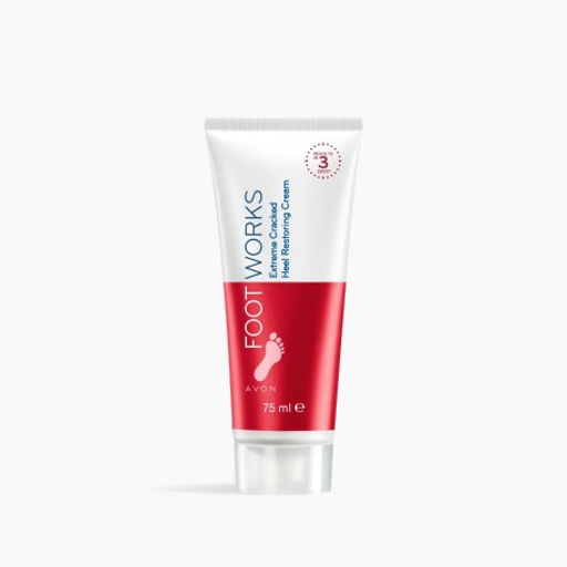 Восстанавливающий крем для потрескавшейся кожи стоп Foot Works, 75 мл - Avon фото 2