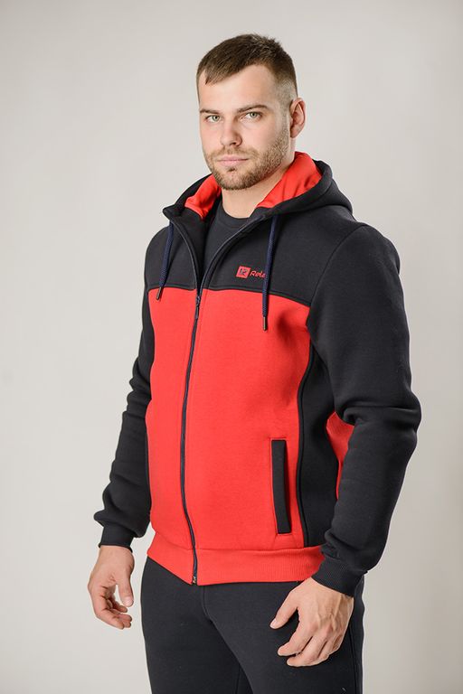 С НАЧЕСОМ толстовка Футер 3-х нитка