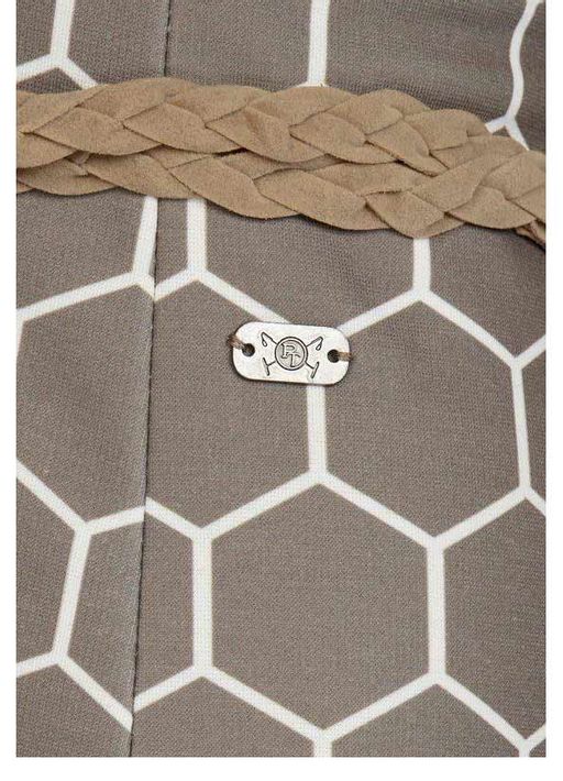 Платье, серо-белое - Tom tailor фото 4