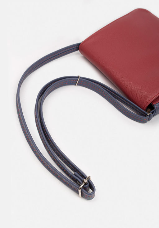 Сумка Модель №1437 | кожзам | гладкий | красный | Р831-45 | 32328 - L-craft фото 7