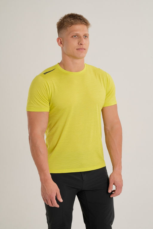 Футболка Желтый GUANJUN HIKING SS Tee - Anta фото 2