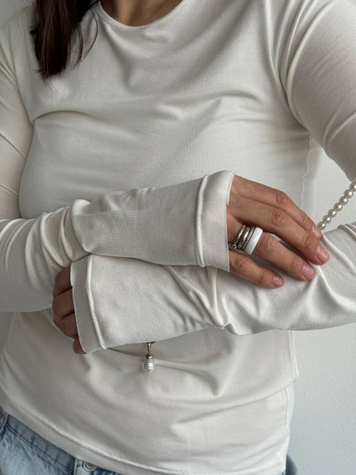 лонгслив вискоза легкая качества пенье, кофе - Knitka wear фото 23