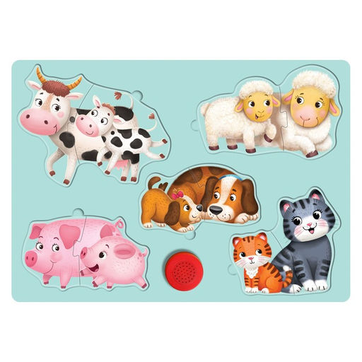 Пазл деревянный с чипом Где моя мама? - Лесная мастерская фото 3