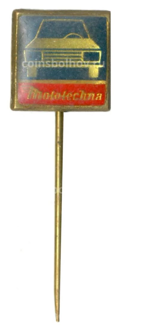 Значок Мототехника