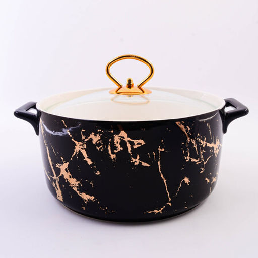 7441-1 Мармит 3,5л фарфор/металл MB (х4) - Mayer&boch фото 3