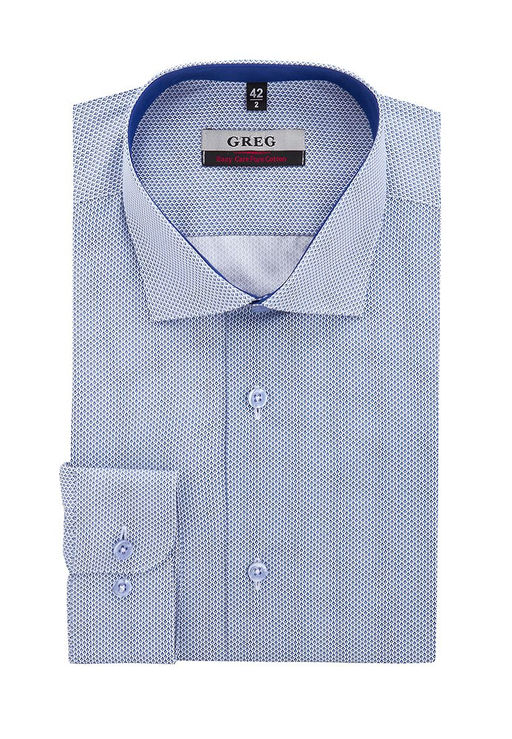 Сорочка мужская длинный рукав GREG 223/131/5051/Z/1  фото 8