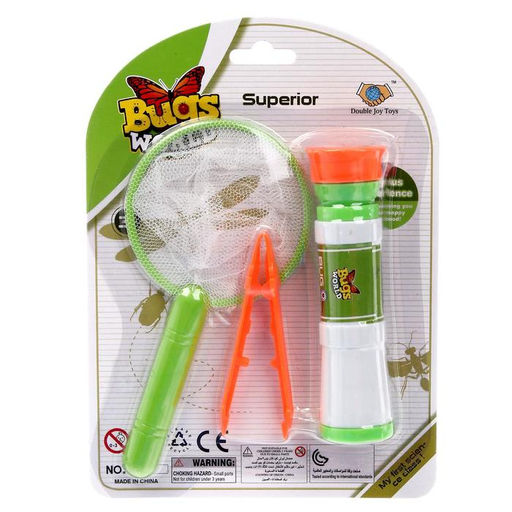 Набор для исследования насекомых Ловкий исследователь, 3 предмета - Simaland фото 2