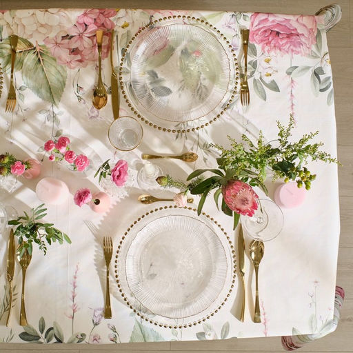 Скатерть «Этель» Tenderness, 149×180 см, 100% хлопок, репс 210 г/м²