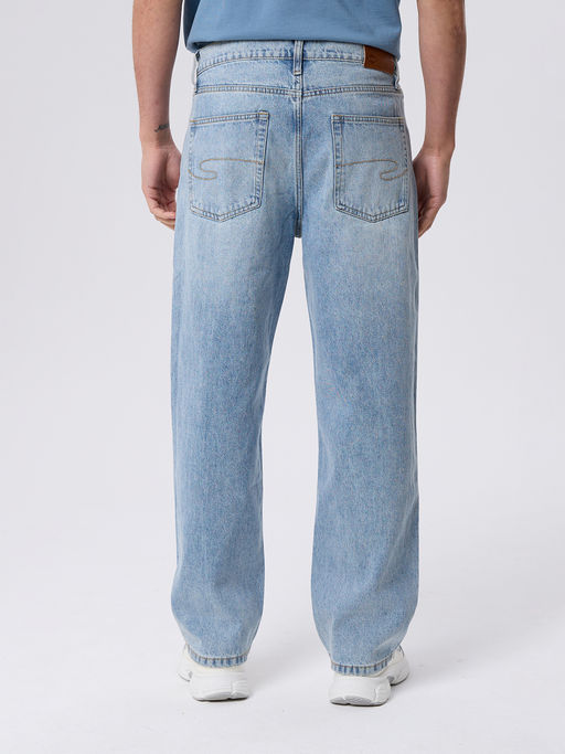 Мужские джинсы свободного кроя ЯКОБ (JACOB) / Lee Cooper  фото 2