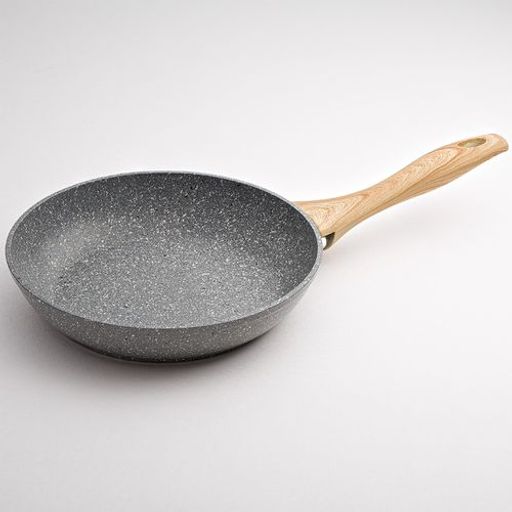 AK-0041A/22N Сковорода алюминиевая антипригарное покрытие Индукция GRANIT d=22см (6)