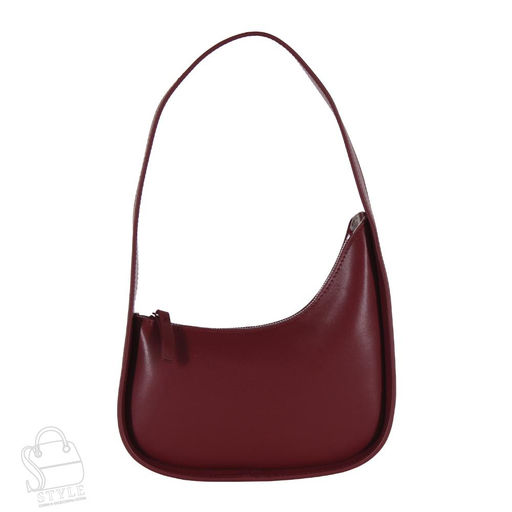Сумка женская кожаная 7322NN wine red Natale Navetta  в Новосибирске