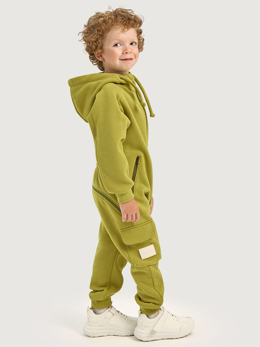 Комбинезон 8т11526 салат