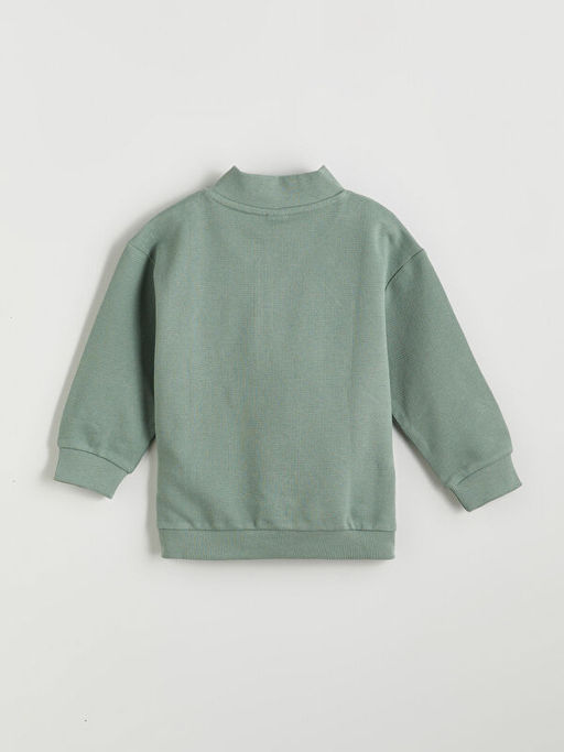 Dik Yaka Erkek ?ocuk Sweatshirt