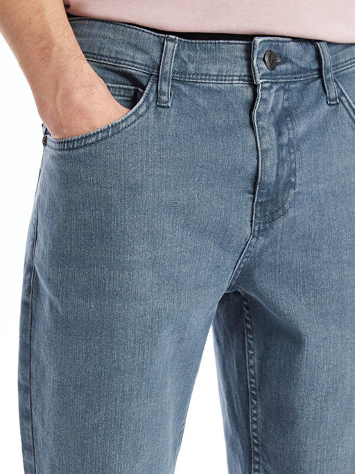 Slim Fit Erkek Jean ?ort
