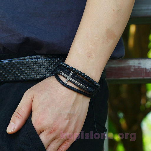 Браслет Dark night - Купи слона фото 2