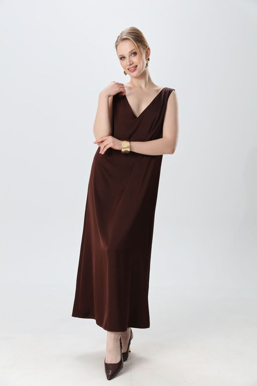 Костюм NIKVA н1015-2 капучино и шоколад  фото 9