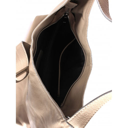Сумка женская натуральная кожа JRP-2046-9, 1отд+карм/пер, плечевой ремень, св.бежевый SALE 264368 - Adelia фото 8