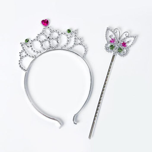 Карнавальный набор Сказка, 2 предмета: жезл, ободок