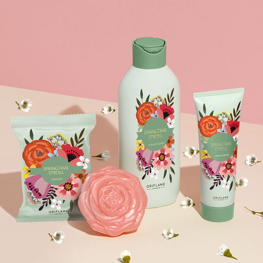 Крем для рук Springtime Stroll - Oriflame фото 3