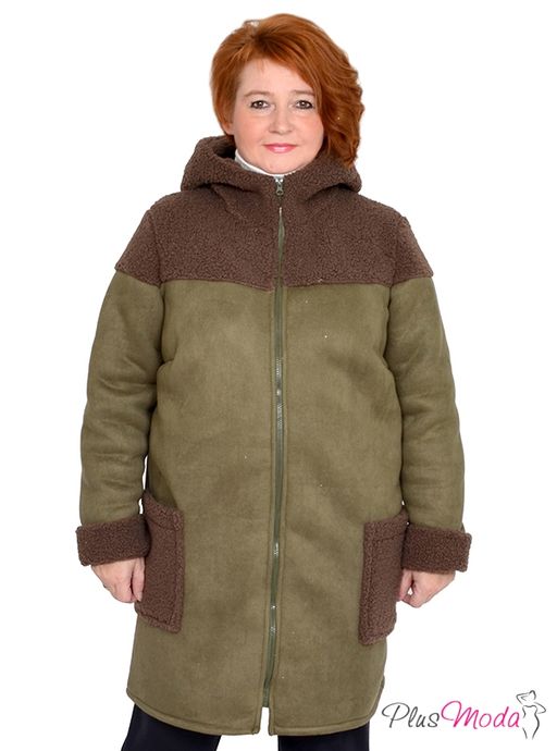 Жакет Модель №1075 размеры 44-84 - Plusmoda фото 3