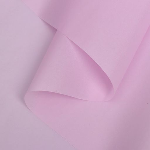 Бумага тишью водоотталкивающая, цвет светло-розовый, 58 см х 5 м 19 микрон - Simaland фото 3