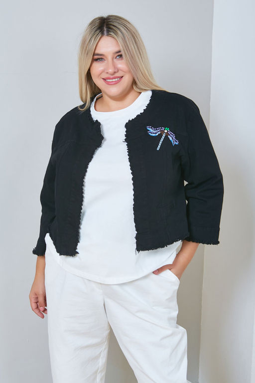 Жакет Luxury Moda 1102 черный
