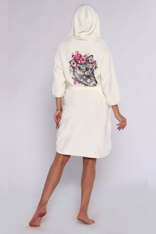 527 Халат Котенок