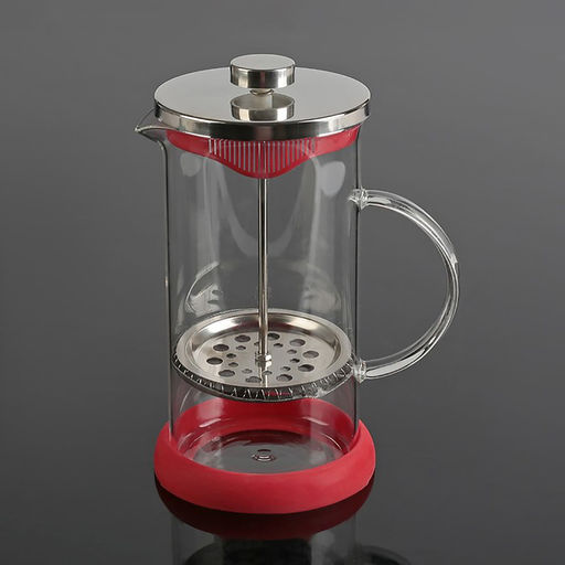 Чайник заварочный френч - пресс «Келли», 1 л, цвет красный