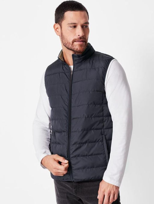 Мужской двухсторонний стеганый жилет LIVERGY