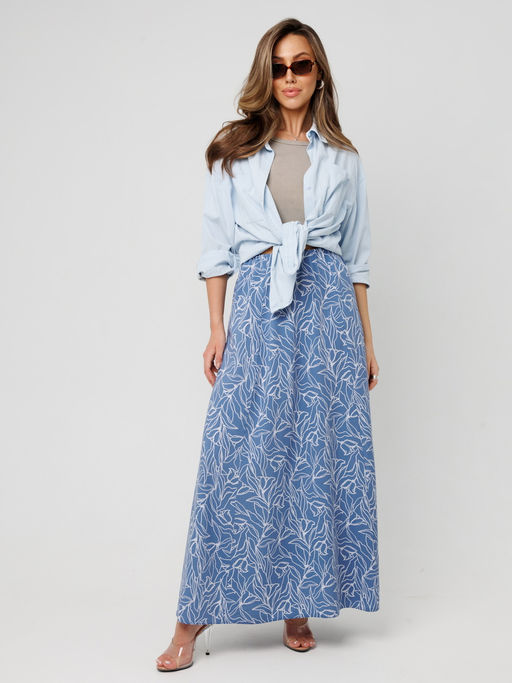 Юбка женская Ю-14 (вискоза) - Elenatex фото 48