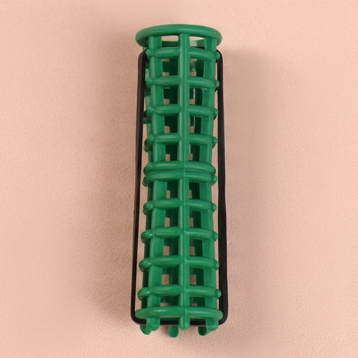 Бигуди на резинке, d = 1,5 см, 15 шт, цвет зелёный - Simaland фото 6